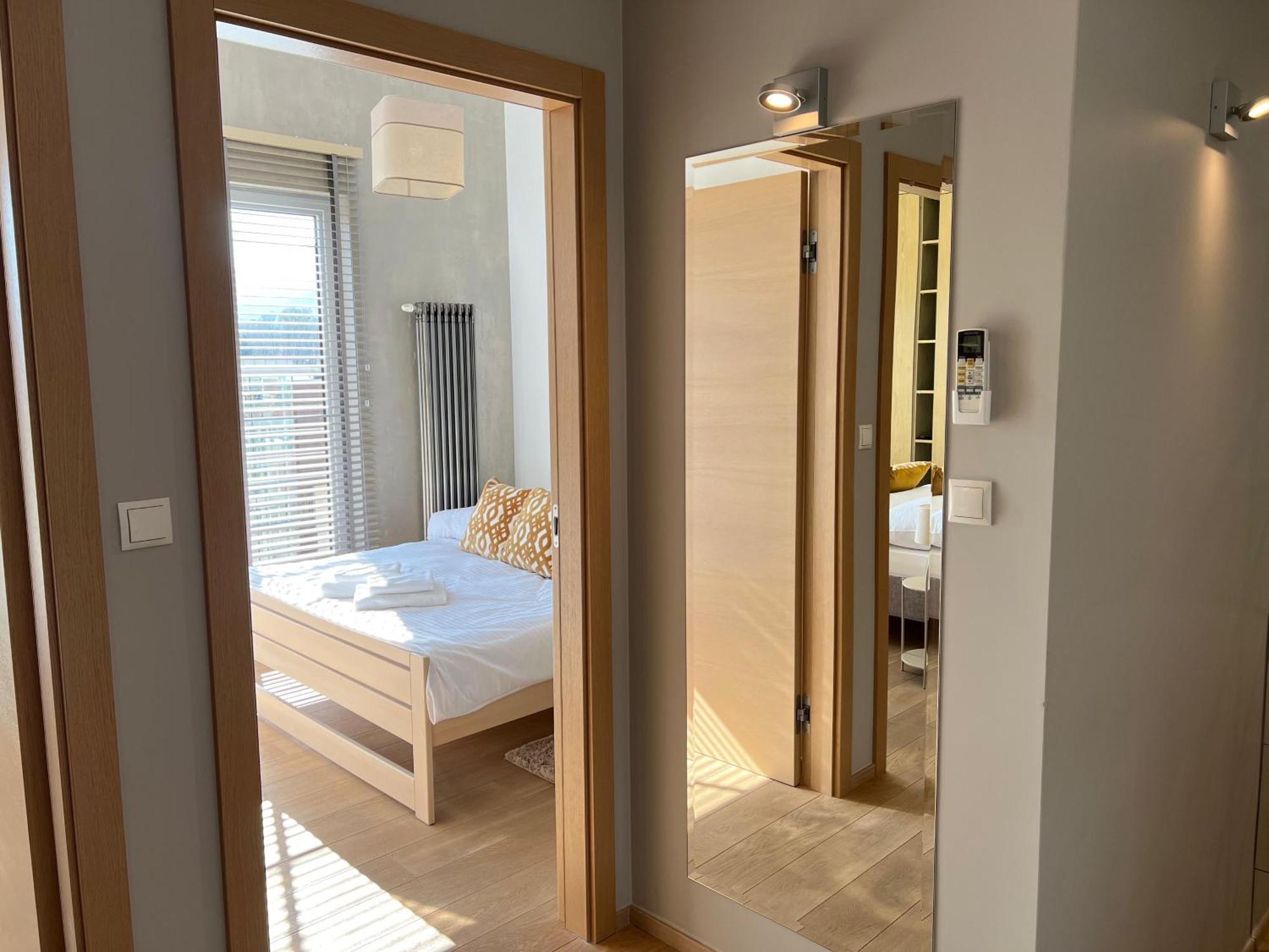 Apartament Zeta - City 2 Устронь Экстерьер фото