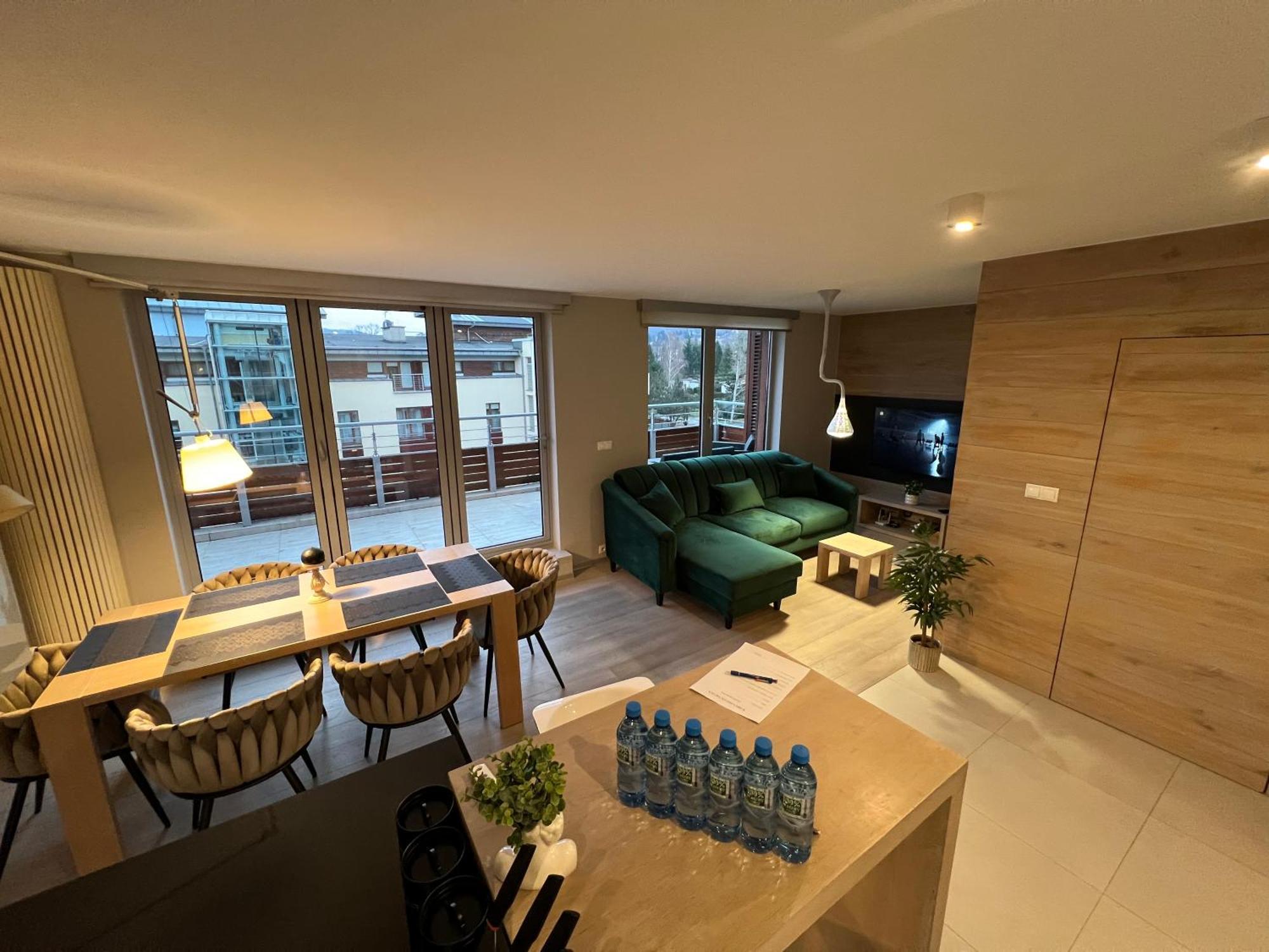 Apartament Zeta - City 2 Устронь Экстерьер фото