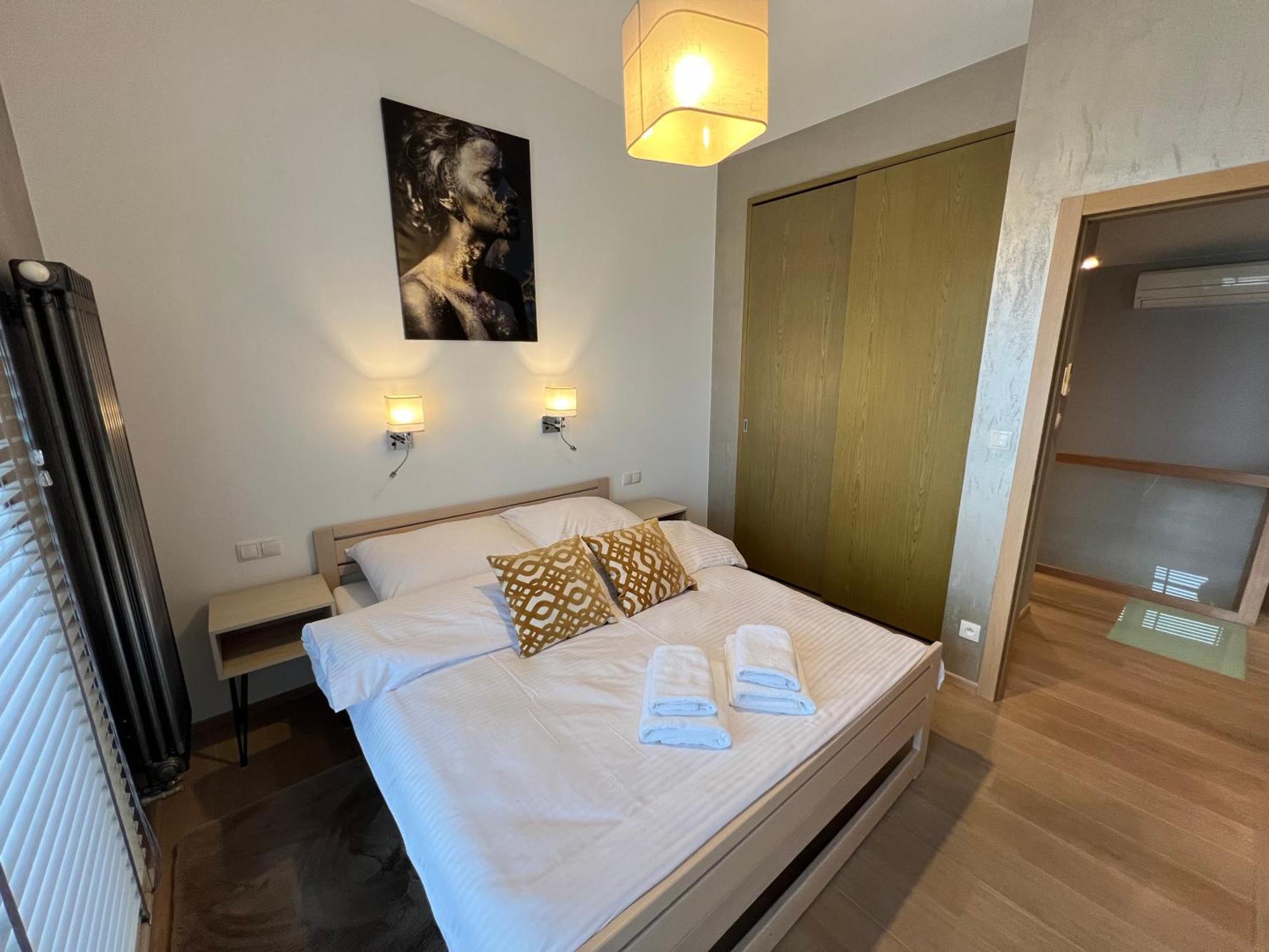 Apartament Zeta - City 2 Устронь Экстерьер фото