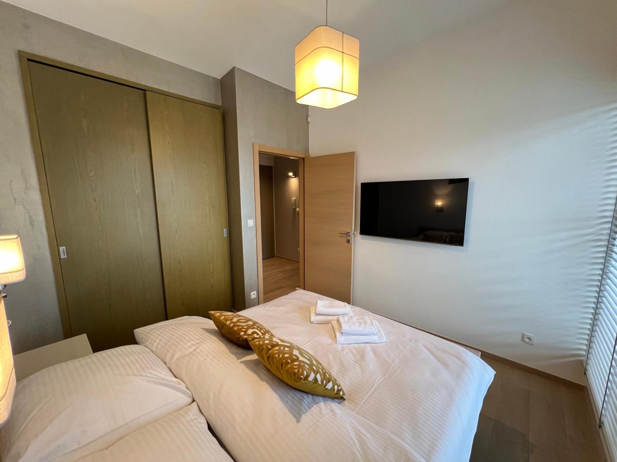 Apartament Zeta - City 2 Устронь Экстерьер фото