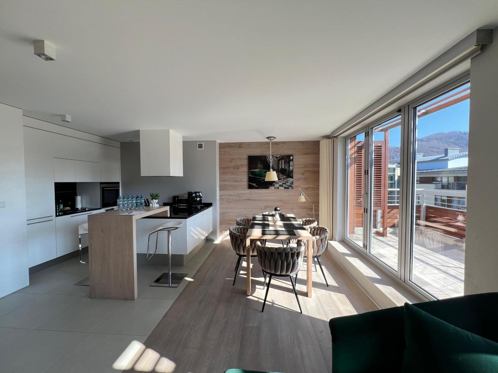 Apartament Zeta - City 2 Устронь Экстерьер фото