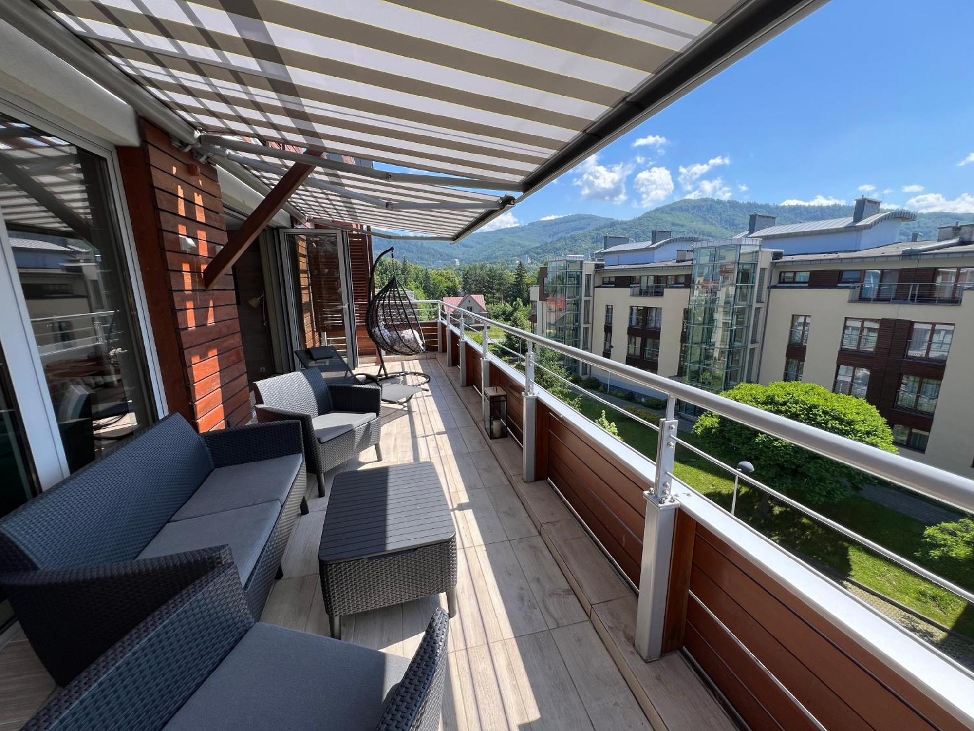 Apartament Zeta - City 2 Устронь Экстерьер фото